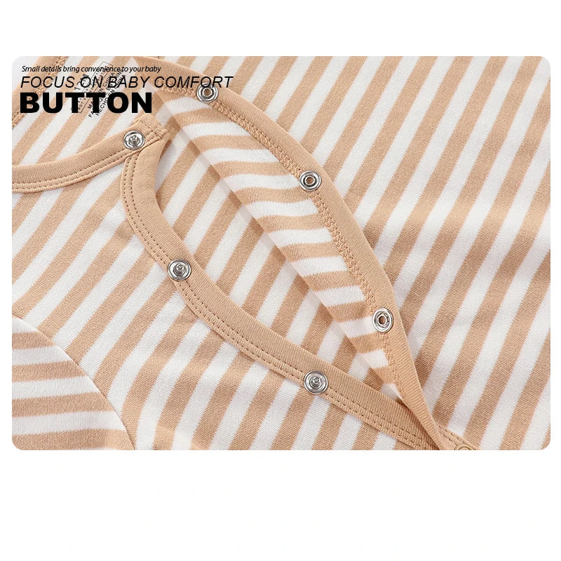 3PCS/Set Autumn Unisex Baby Rompers