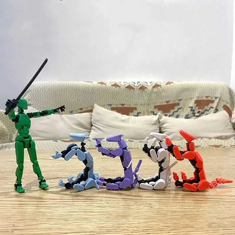 1/4/6PCS Assembled Titan T13