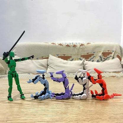 1/4/6PCS Assembled Titan T13