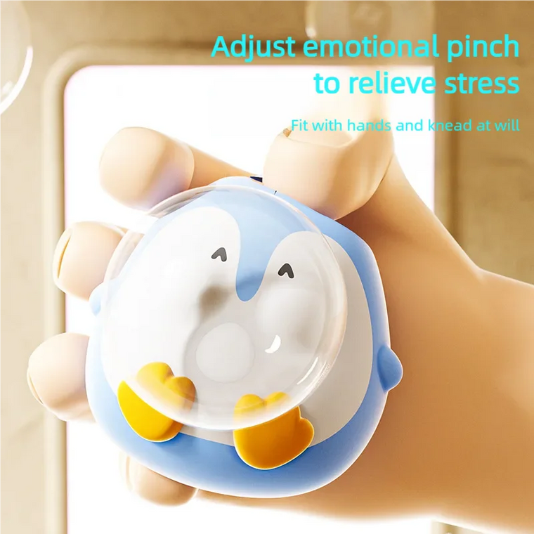 Cute Animal Spitting Bubbles Squish Squeeze Toy
