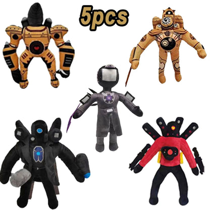 Skibidi Toilet Plush Toy