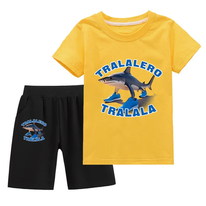 Kids Clothes Tralalero Tralala