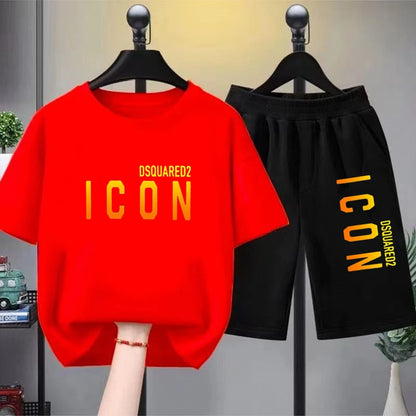 Brand letter printing Kids T-shirt