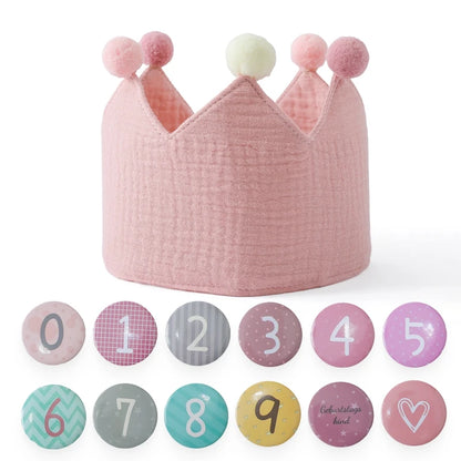 Baby Birthday Party Hat Set