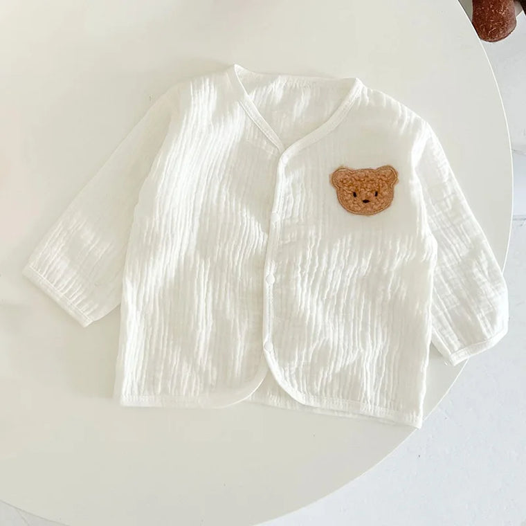 3Pcs Muslin Baby Jumpsuit
