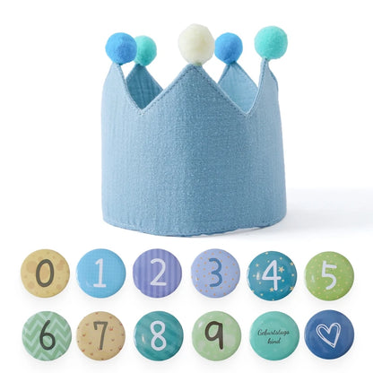 Baby Birthday Party Hat Set