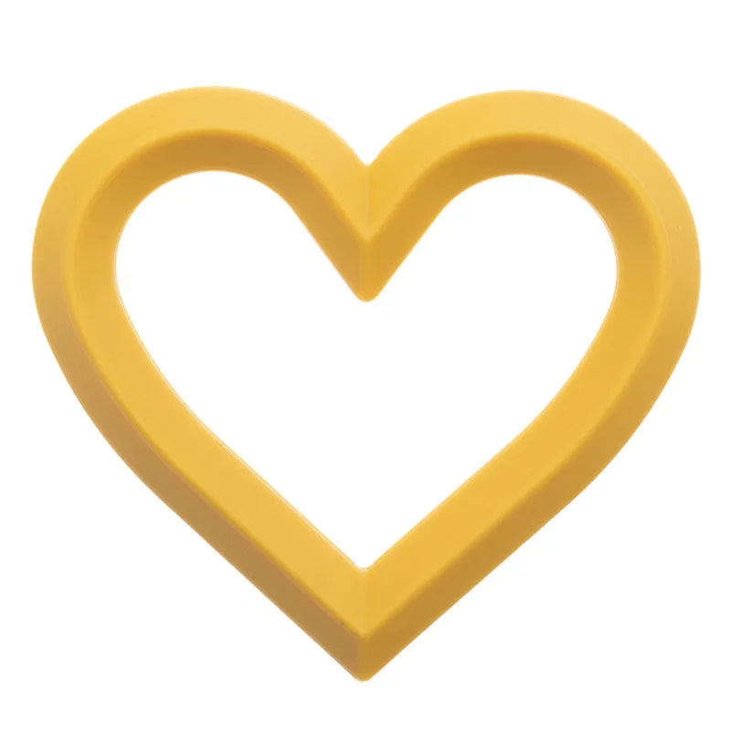 Cartoon Leaf Baby Silicone Teether