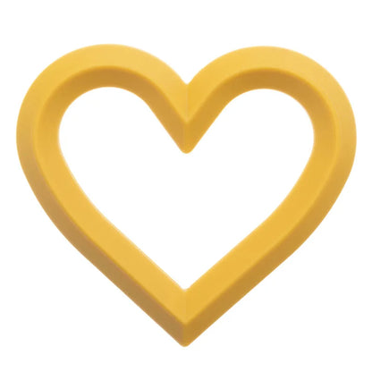 Cartoon Leaf Baby Silicone Teether