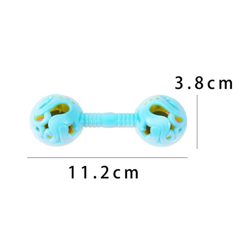 Double-Headed Hand Rattle Party Toys