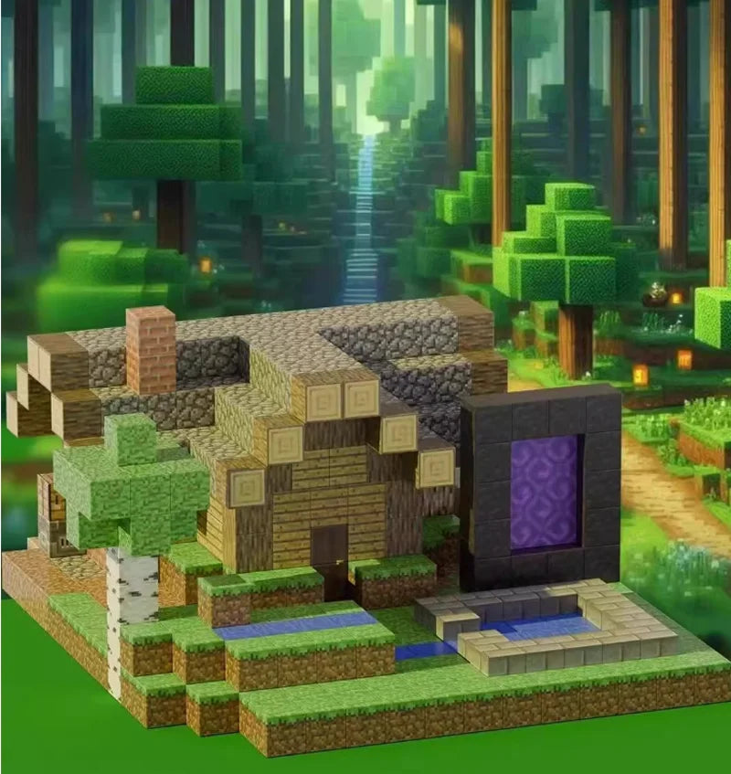 100pcs Magnetic Blocks