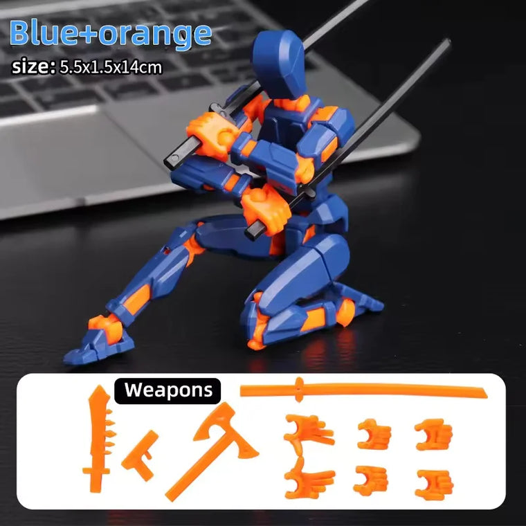 1/4/6PCS Assembled Titan T13