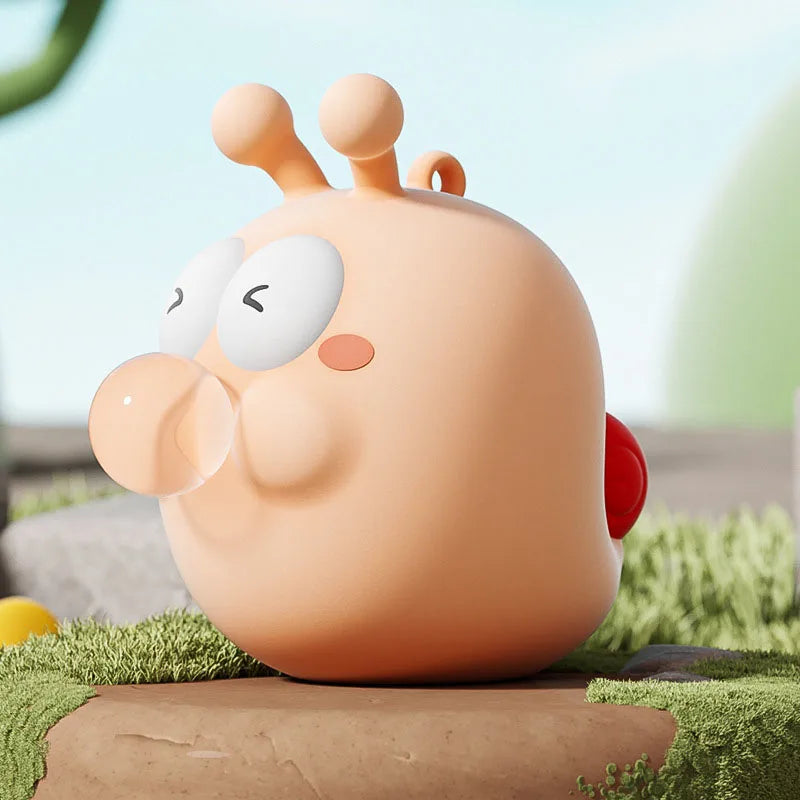 Cute Animal Spitting Bubbles Squish Squeeze Toy