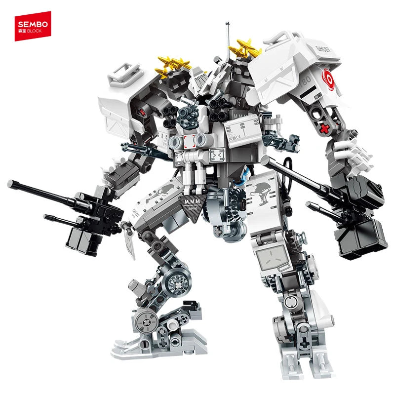 Robot Building Blocks