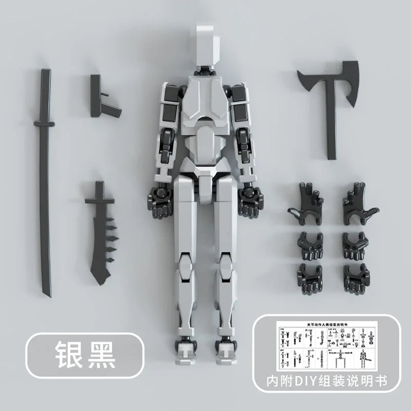 1/4/6PCS Assembled Titan T13