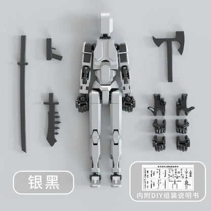 1/4/6PCS Assembled Titan T13