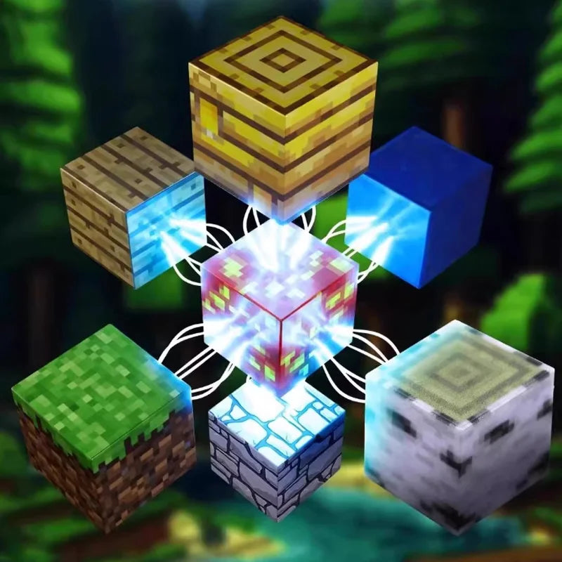 100pcs Magnetic Blocks