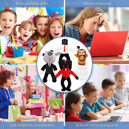 Skibidi Toilet Bosses