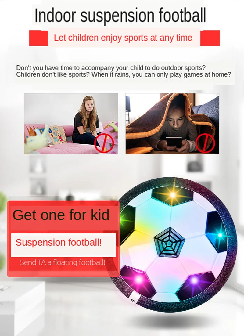 Hover Soccer Ball Toy