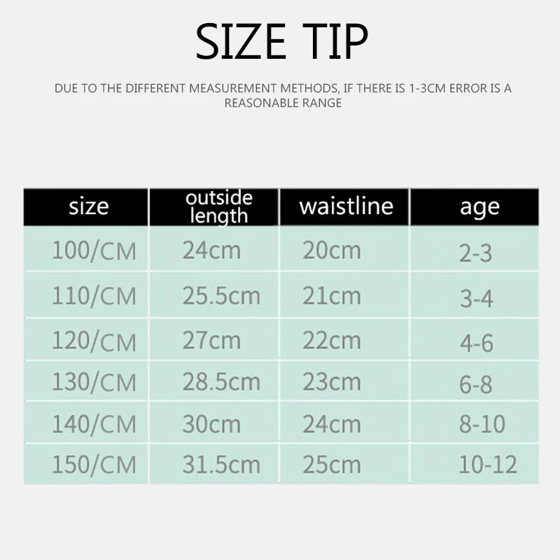 Summer Solid Color Kids Leggings