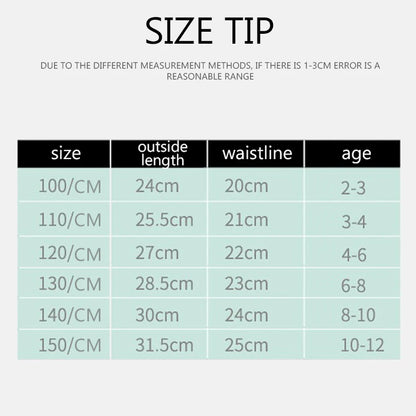 Summer Solid Color Kids Leggings