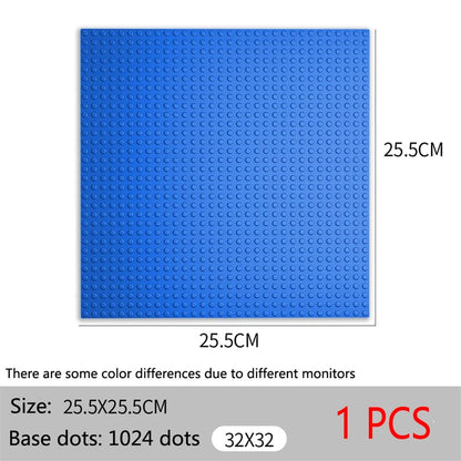 Brick Plate Building Blocks