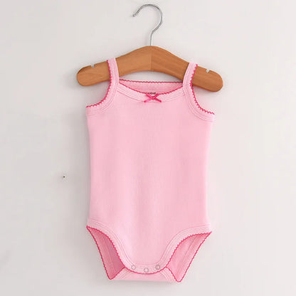 Baby Cotton Sleeveless Rompers