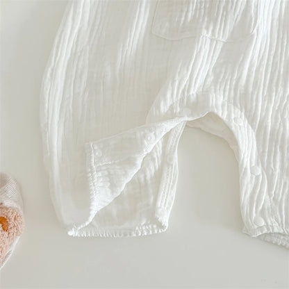 3Pcs Muslin Baby Jumpsuit