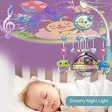Musical Baby Crib