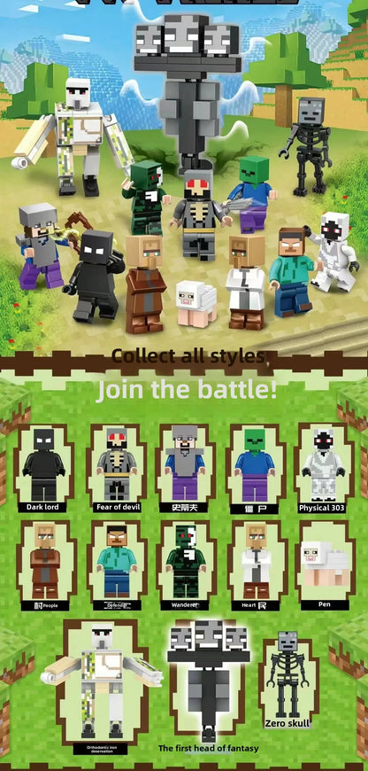 Minecraft 16pcs/set Characters