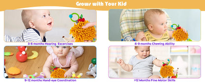 Rattles Crinkle Squeaky