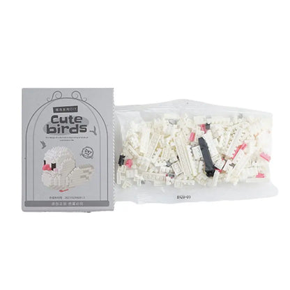 Parrot Bird Micro Building Blocks