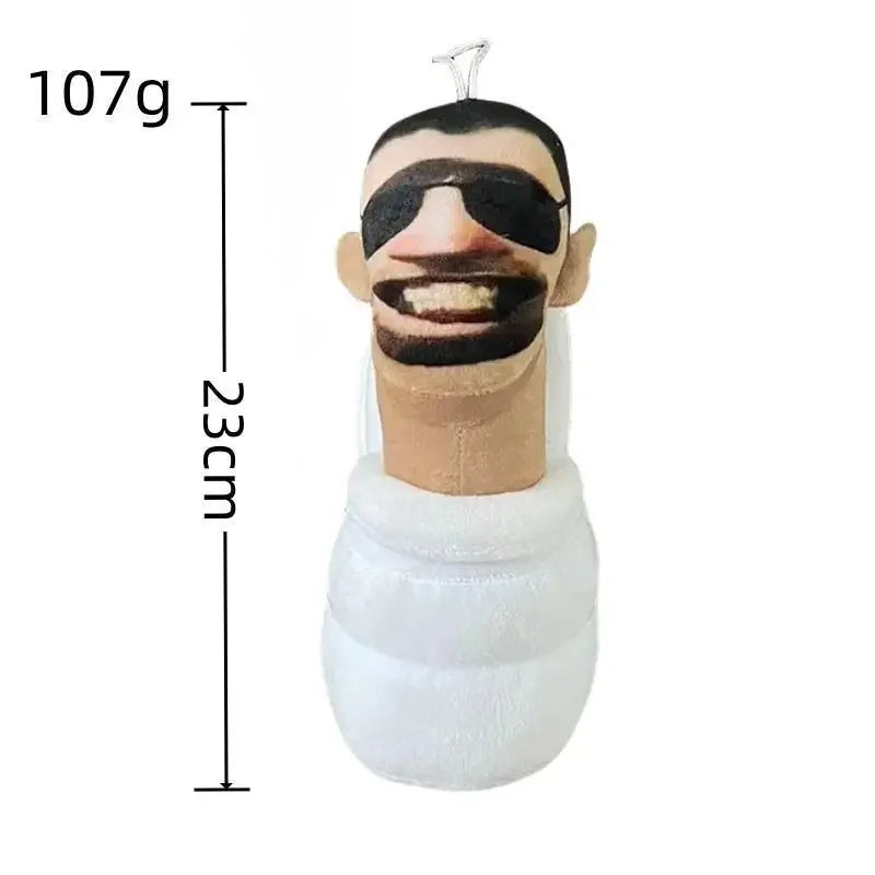 20-28cm Skibidi Toilet Plush Toy