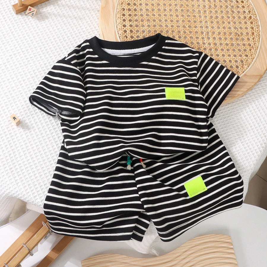 Short Sleeve Shorts Sets Summer