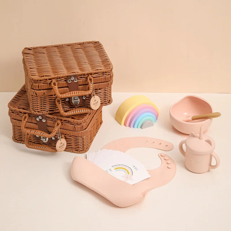 Baby Feeding Tableware Box Set