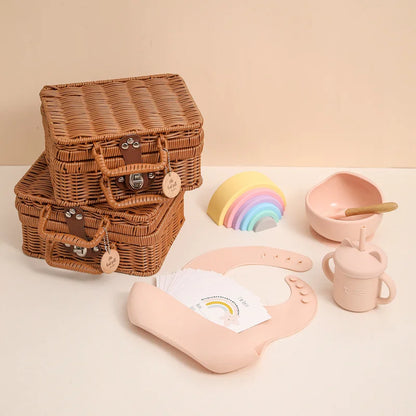 Baby Feeding Tableware Box Set