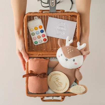 Newborn Milestone Card Crochet