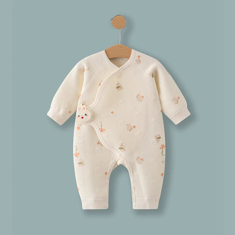 Spring and Autumn Baby Rompers