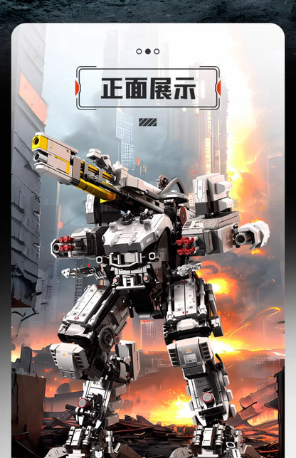 Robot Building Blocks