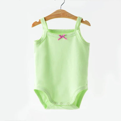 Baby Cotton Sleeveless Rompers