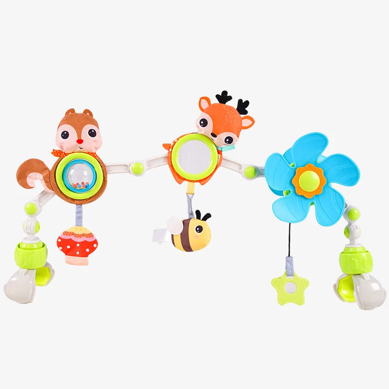 Baby Stroller Musical Rattle