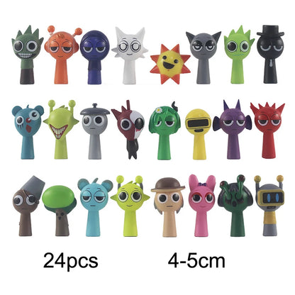 Funny Sprunki Figurine