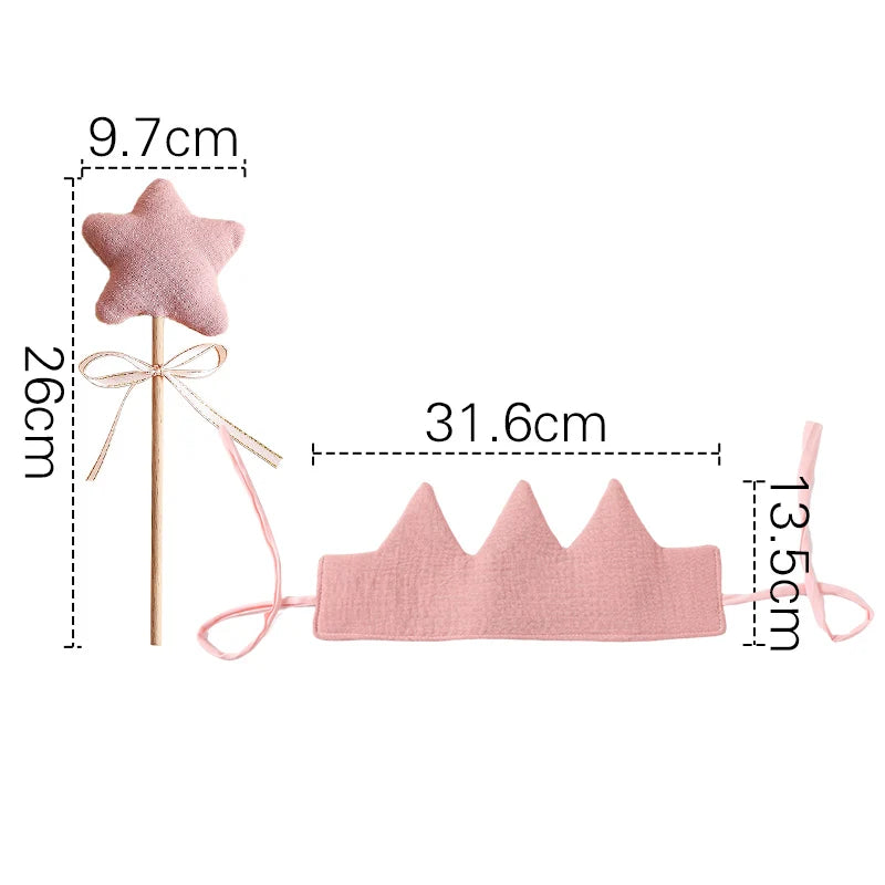 Baby Birthday Party Hat Set