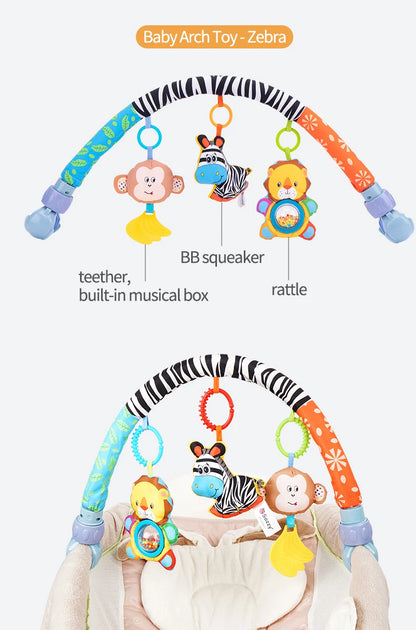 Baby Stroller Musical Rattle