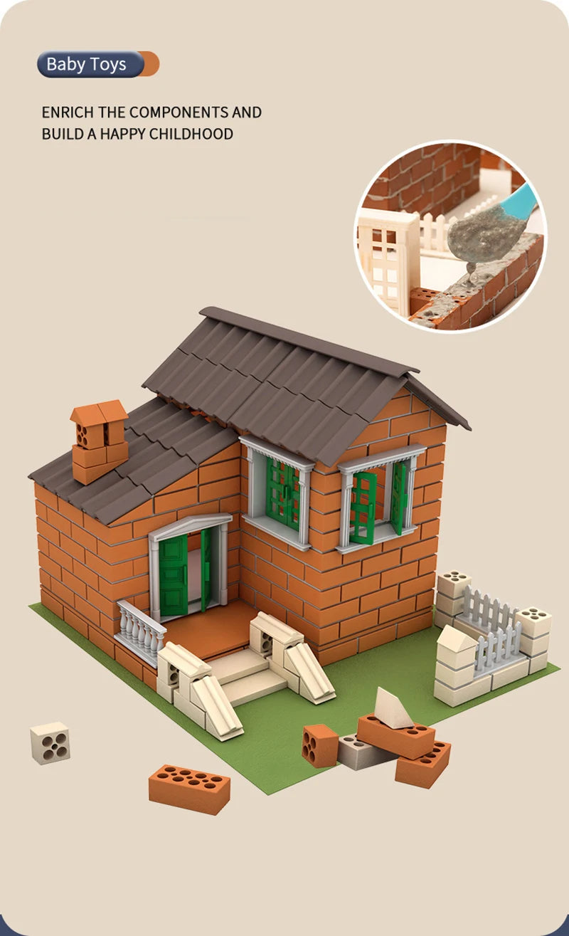 Miniature House Villa Simulation