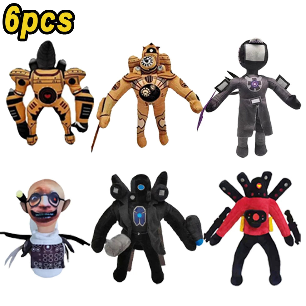 Skibidi Toilet Plush Toy