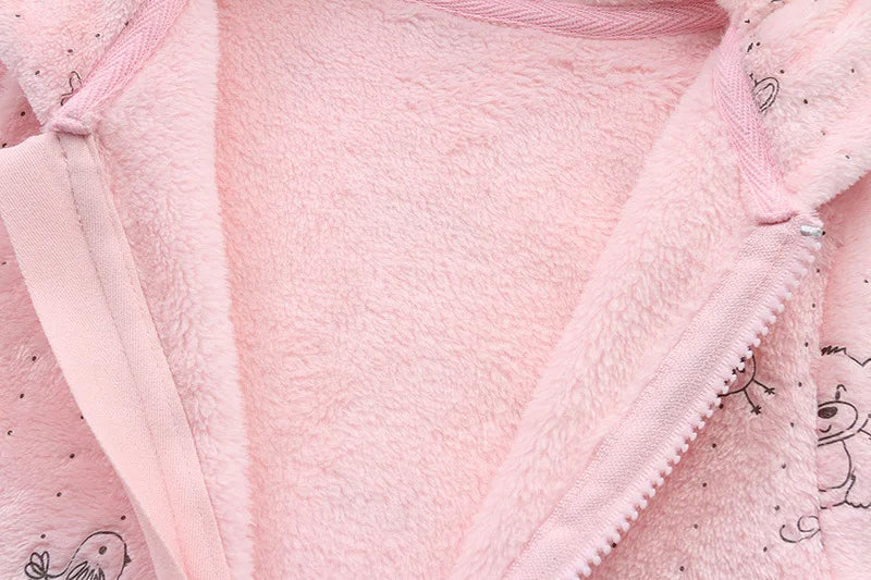 AYNIGIELL 0-12M Cartoon Newborn Bodysuit