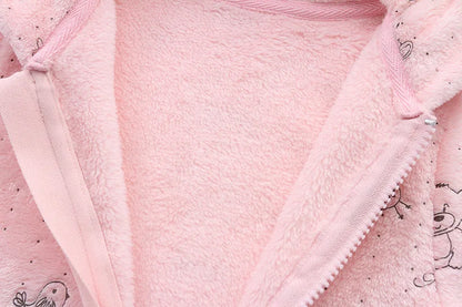 AYNIGIELL 0-12M Cartoon Newborn Bodysuit