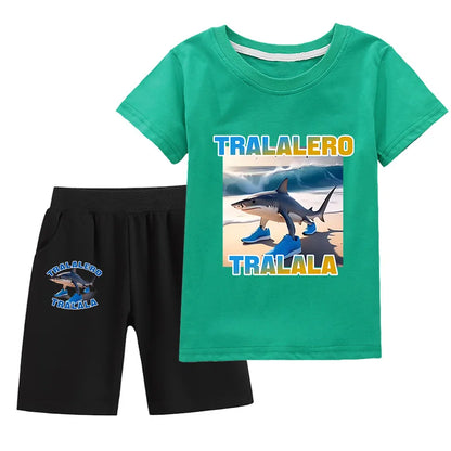 Kids Clothes Tralalero Tralala