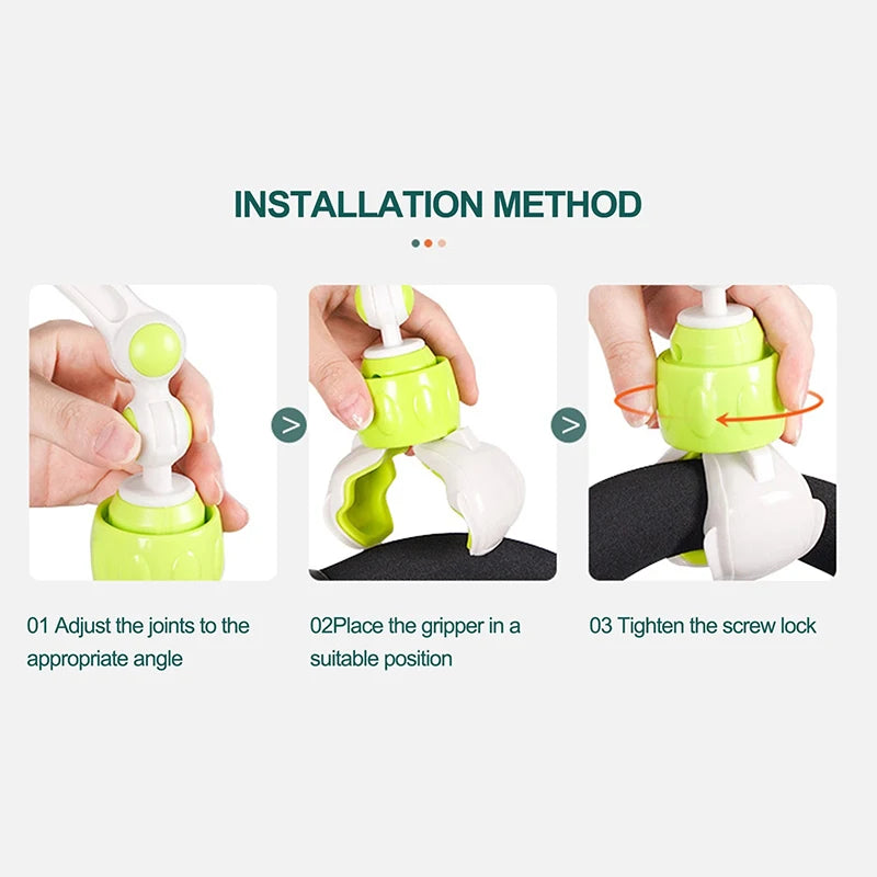 Baby Stroller Musical Rattle