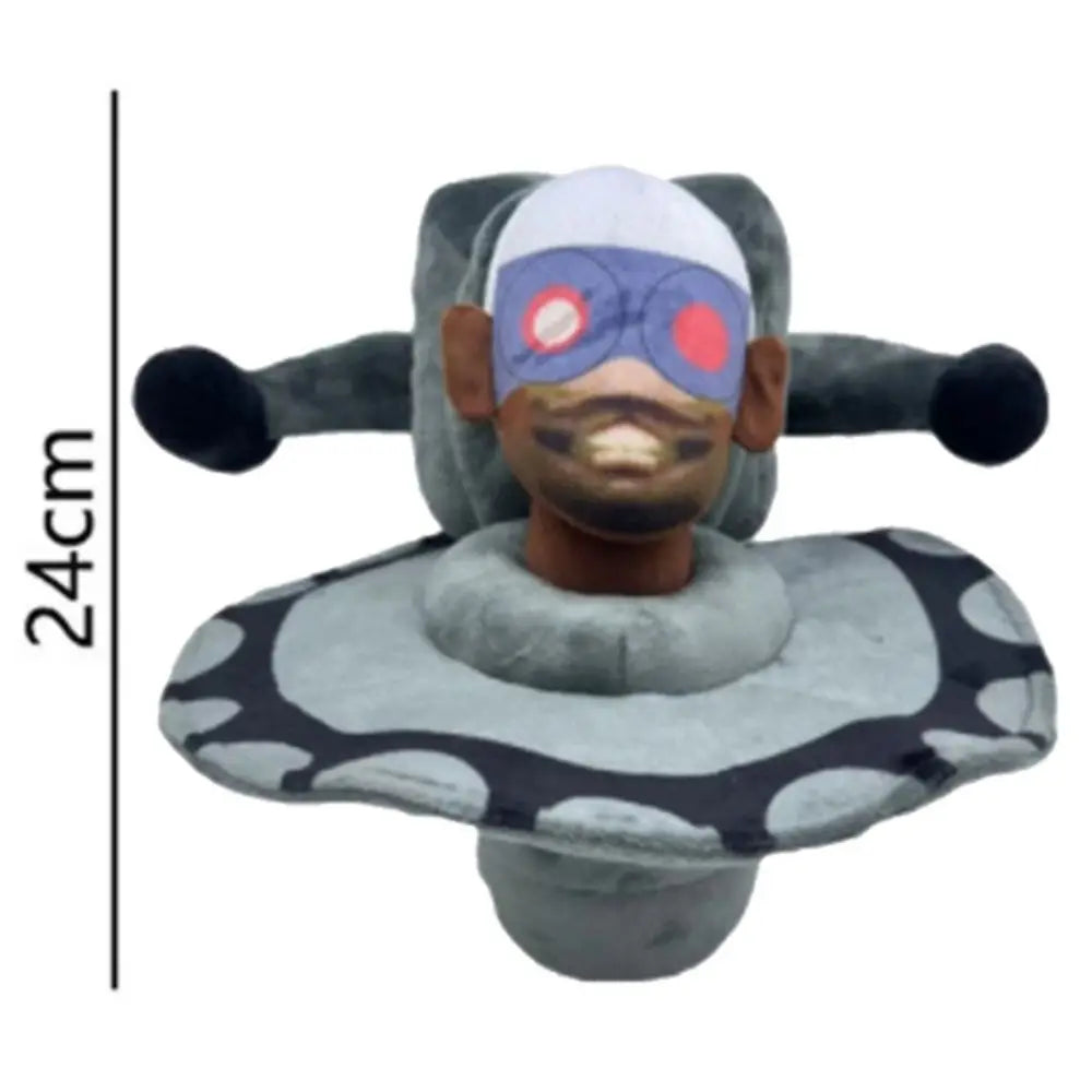Skibidi Toilet Plush Toy